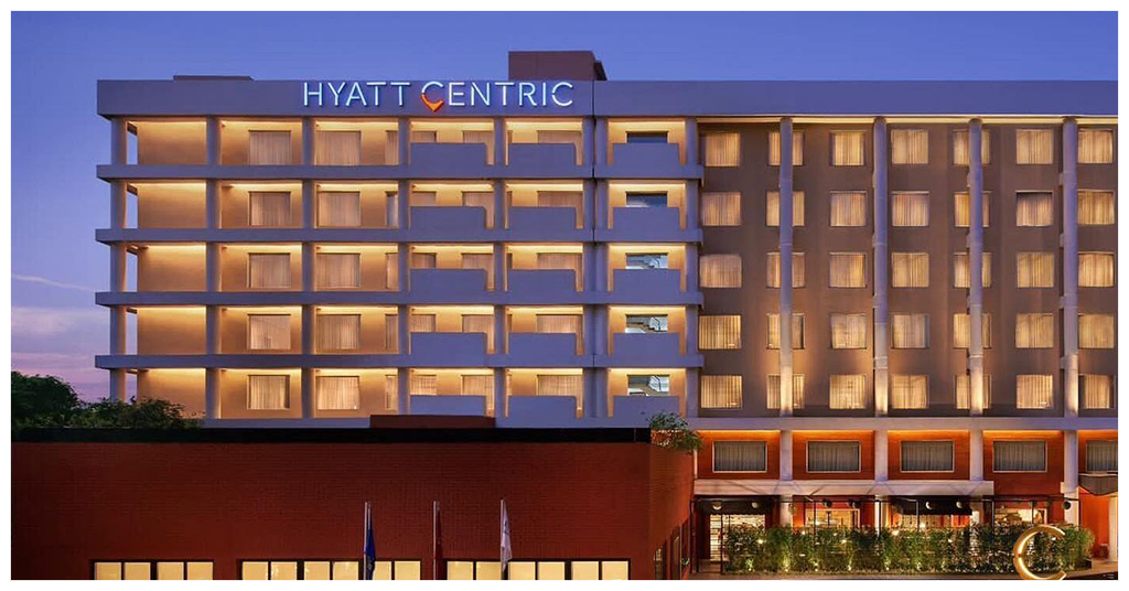 Hyatt Centric Sector 17 Chandigarh