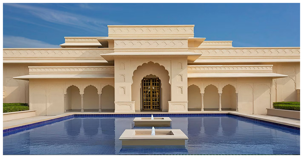 The Oberoi Sukhvilas Spa Resort