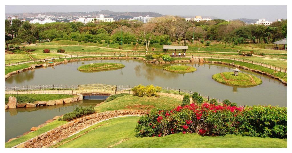 Pu La Deshpande Garden