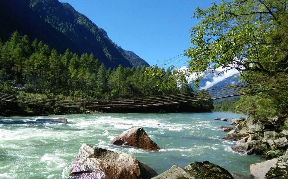 Anini in dibang valley