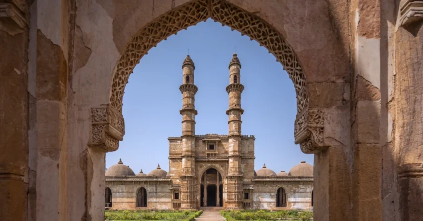 Places to visit in Champaner