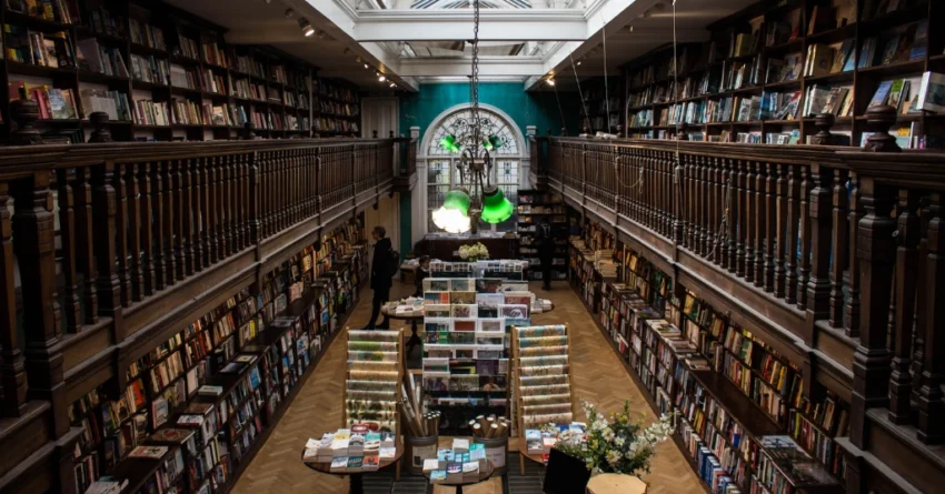 best bookstores in India