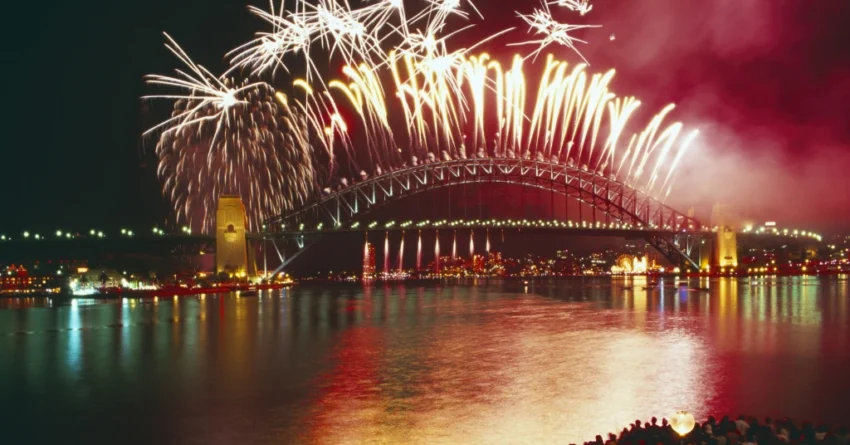 New year evening