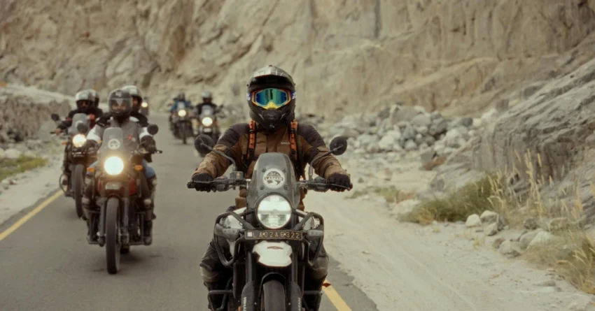 Motorcycle roadtrip in India