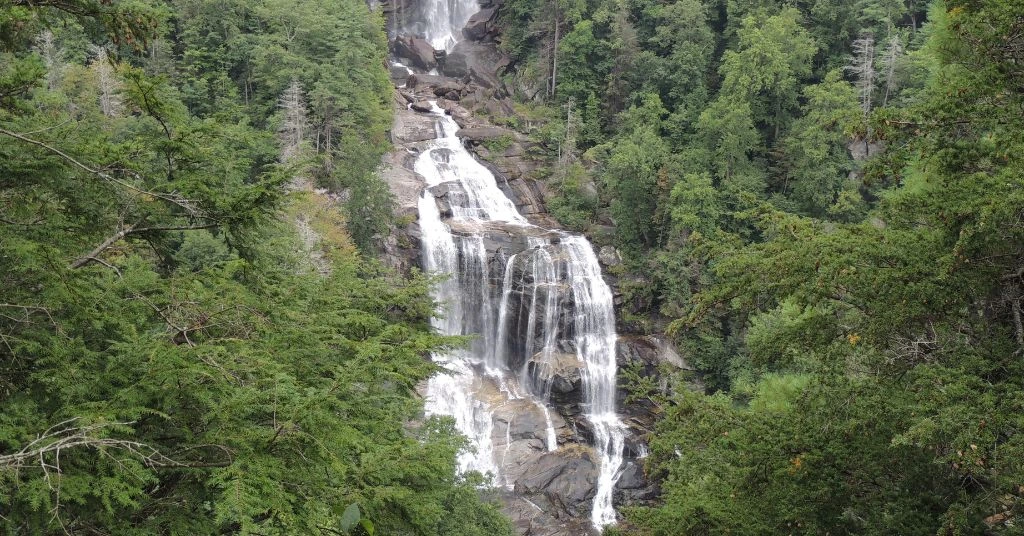 waterfalls in south carolina
