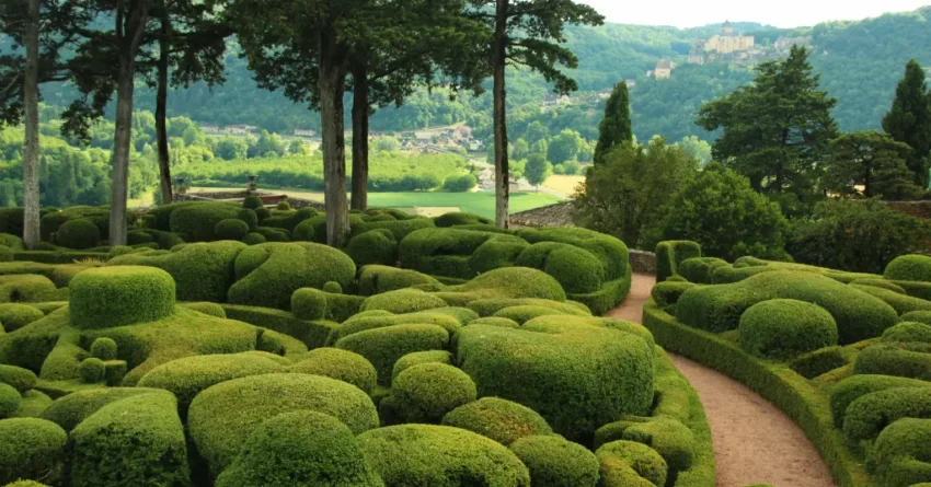 Gardens in India