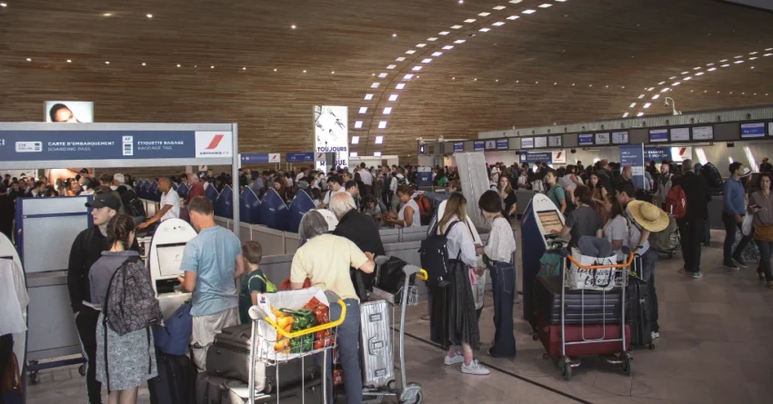 busiest airport in India