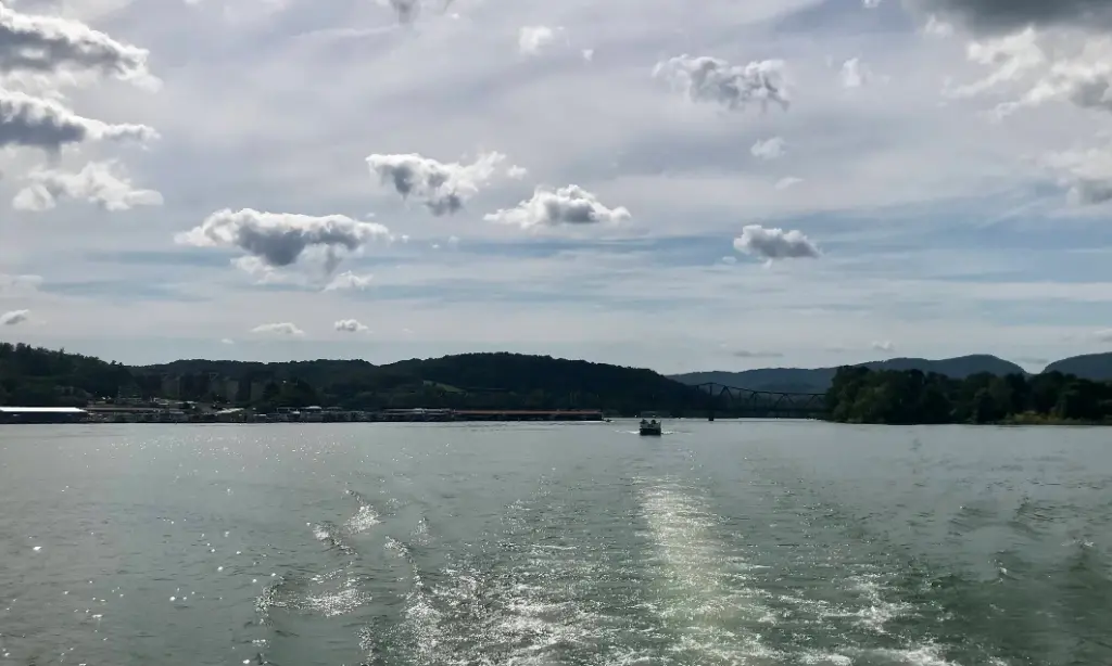 Cherokee Lake in Tennessee
