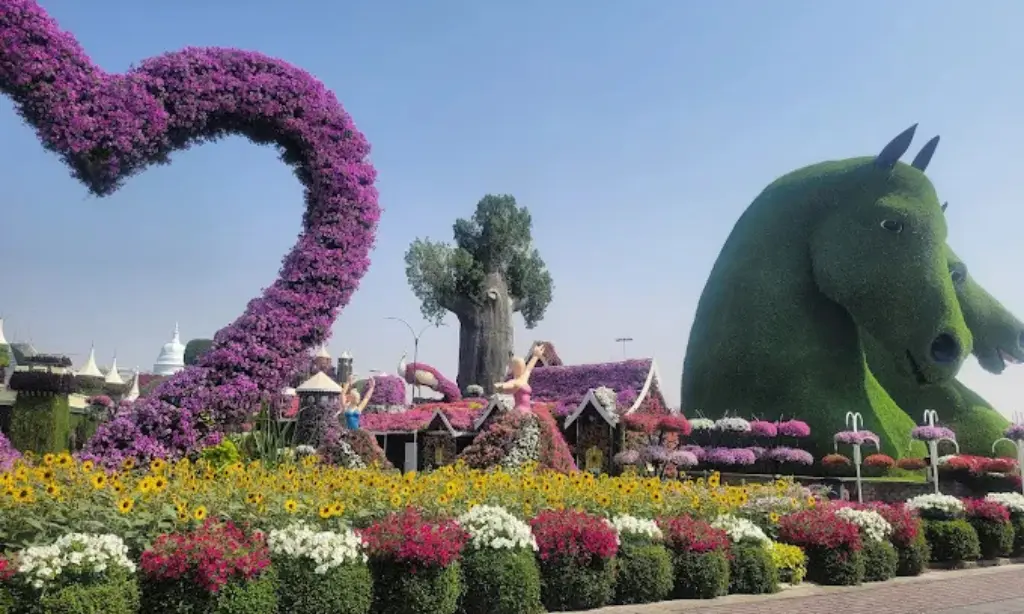Dubai Miracle Garden