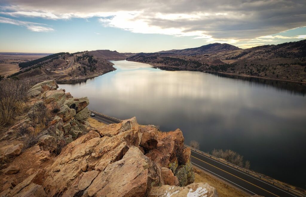 Horsetooth Reservoir