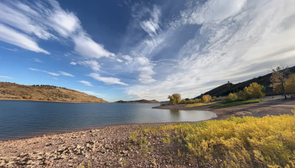Horsetooth Reservoir