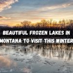 Lakes in Montana
