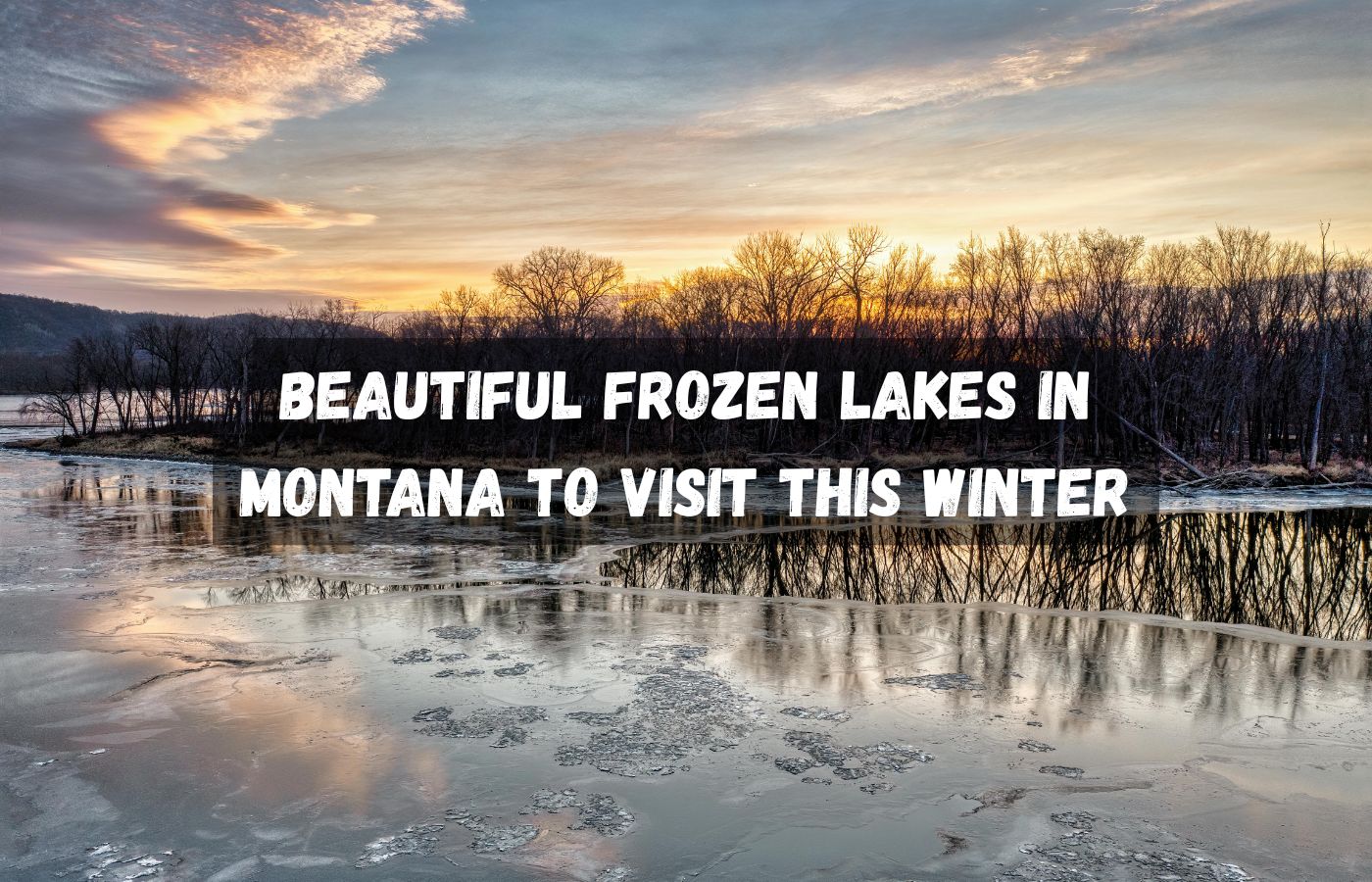 Lakes in Montana