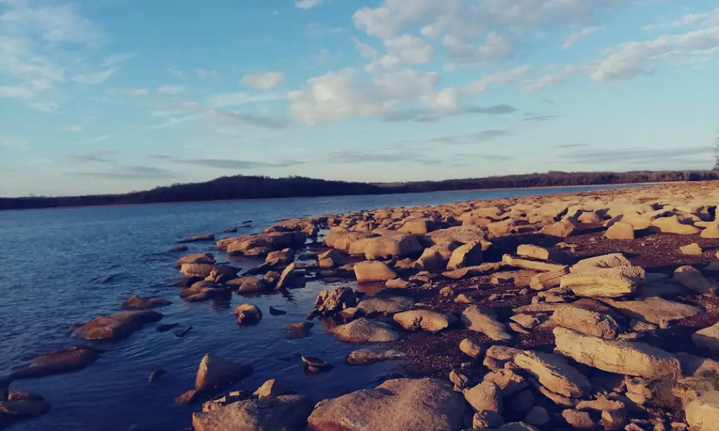  Percy Priest Lake in Tennessee