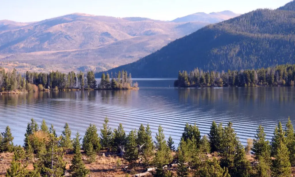 Shadow Mountain Lake