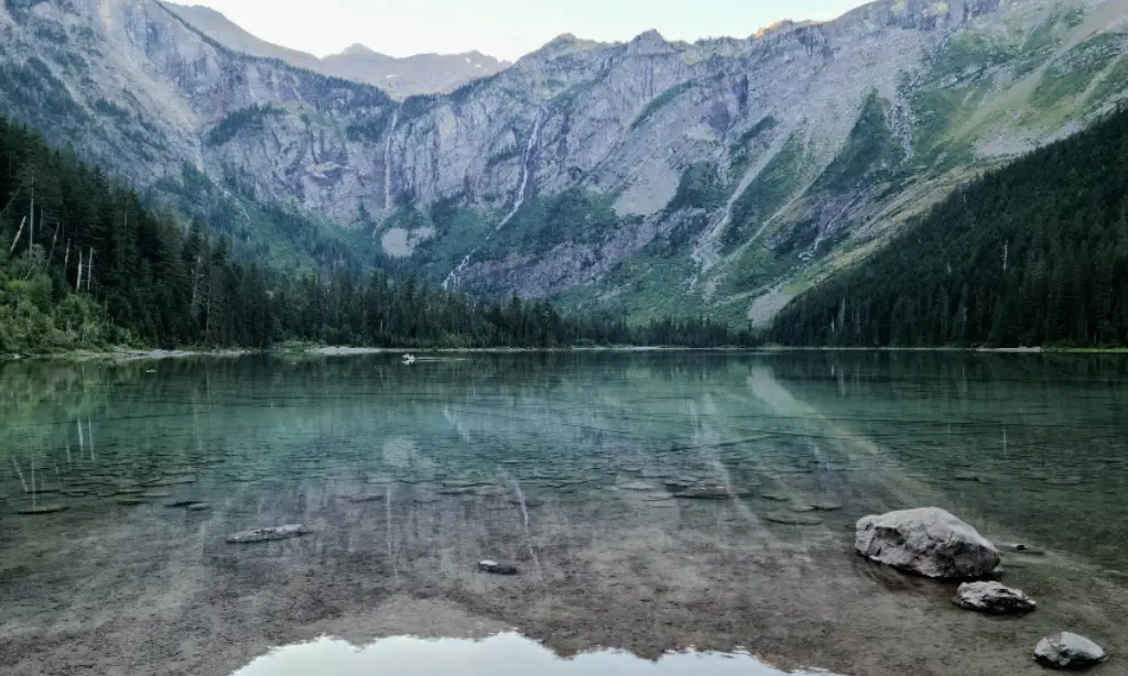 Avalanche Lake in Montana