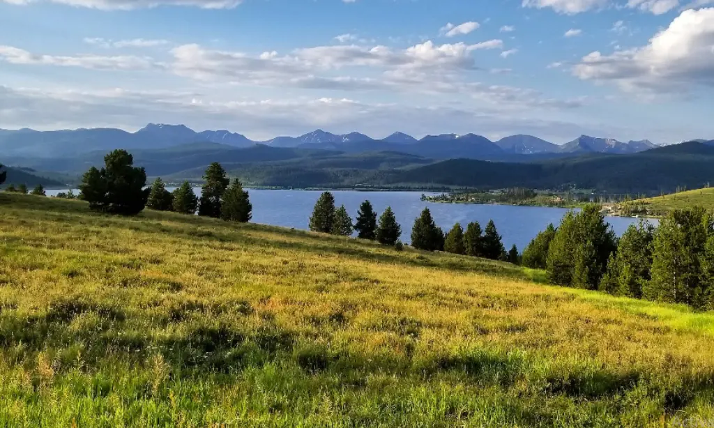 Georgetown Lake in Montana