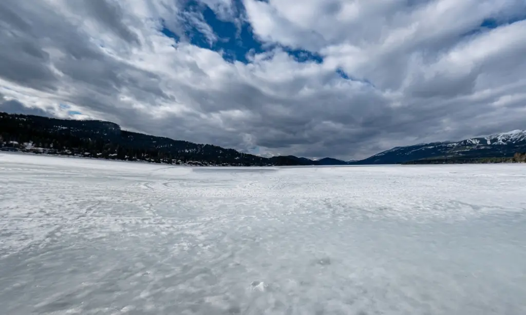 Whitefish Lake in Montana