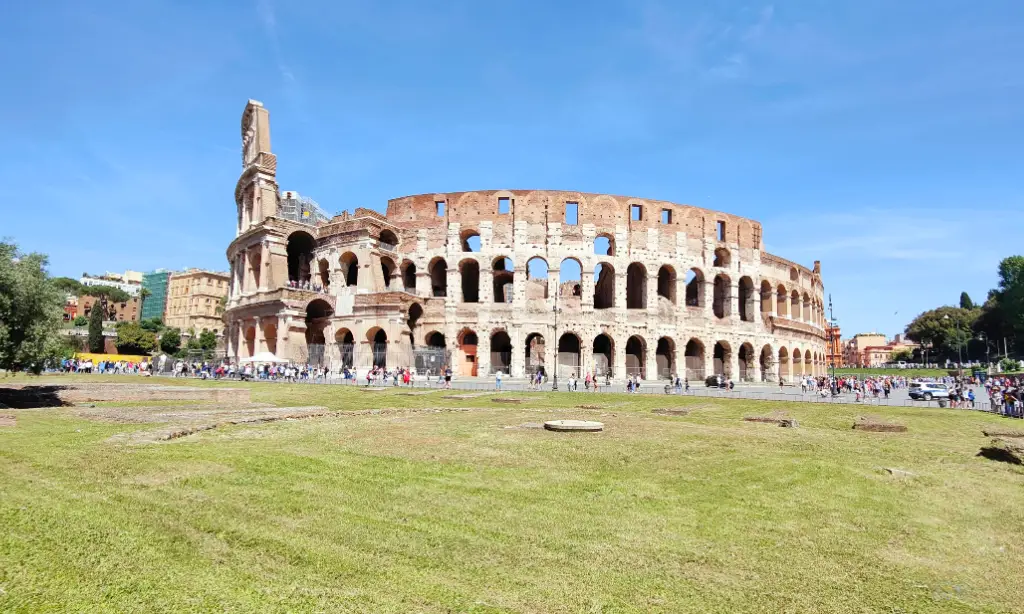 Colosseum in Rome is the best place to visit