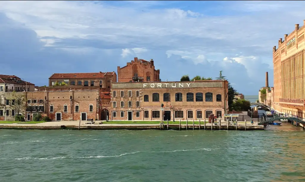 Fortuny Factory in Venice, Italy is one of the best places to visit
