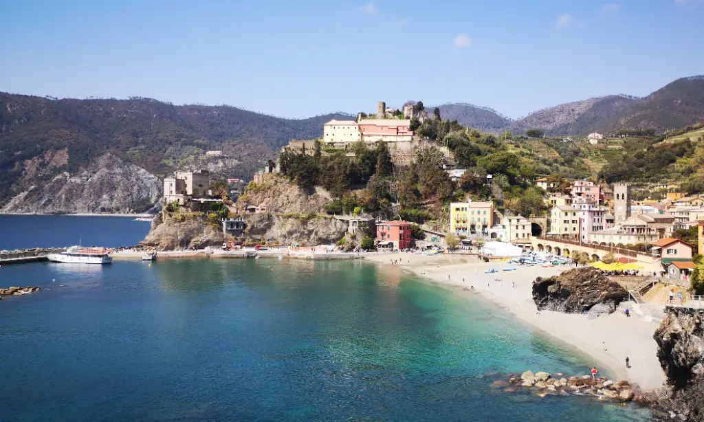 Monterosso al Mare in Italy, one of the best places to visit