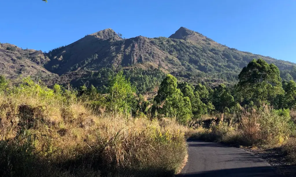 Mount Batur to visit in Bali