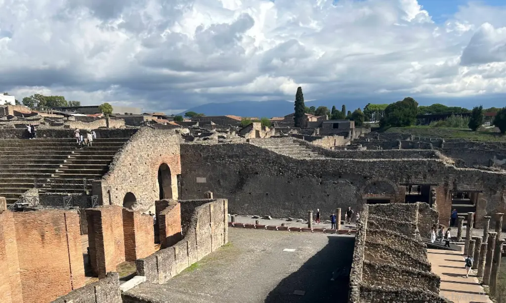Teatro Grande, Pompeii, Italy