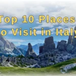 top 10 places to visit in Italy